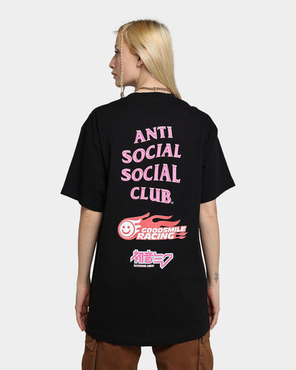 Anti Social Social Club Good Smile Racing T-Shirt Black