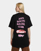 Anti Social Social Club Good Smile Racing T-Shirt Black