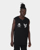 The Anti Order Skull Club Singlet Black/White