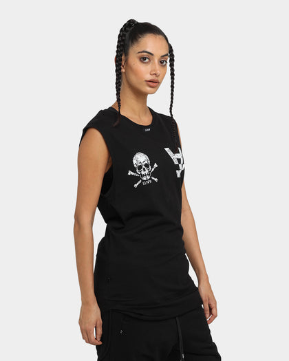 The Anti Order Skull Club Singlet Black/White