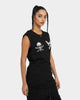 The Anti Order Skull Club Singlet Black/White