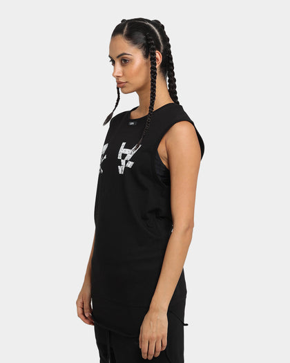 The Anti Order Skull Club Singlet Black/White