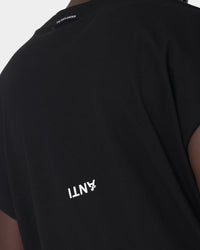 The Anti Order Heavy Metal Bat T-Shirt Black/White