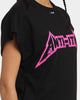 The Anti Order Heavy Metal Bat T-Shirt Black/Pink