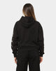 Calvin Klein Women's Gradient Monologo Hoodie Ck Black