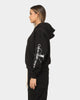 Calvin Klein Women's Gradient Monologo Hoodie Ck Black