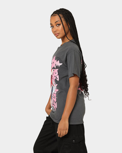 Goat Crew X Naruto Sakura CLR T-Shirt Charcoal