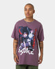 Goat Crew X Naruto Sasuke Premium CLR T-Shirt Wine
