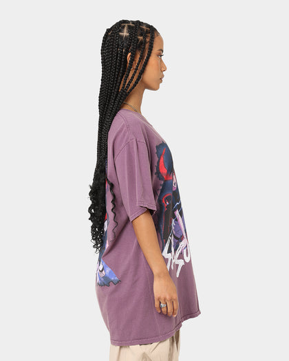 Goat Crew X Naruto Sasuke Premium CLR T-Shirt Wine