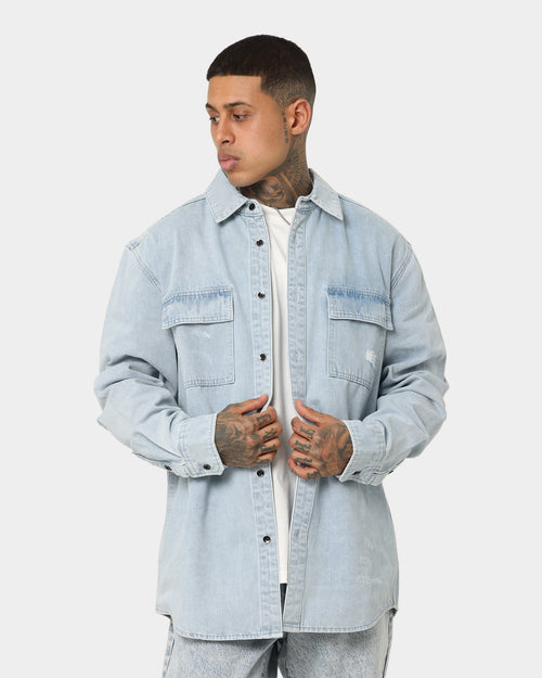 Dead Studios Nevada Denim Shirt Vintage Indigo