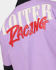 Loiter Daytona Mechanic Button Up Shirt Lilac