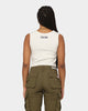National Collegiate Athletic Association Women's Georgetown Hoyas Classic Rib Tank White Sand