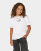 Tommy Hilfiger Kids' Flag Logo Short Sleeve T-Shirt White