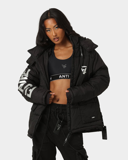 The Anti Order Hyphen ATD Puffer Jacket V2 Black/Silver