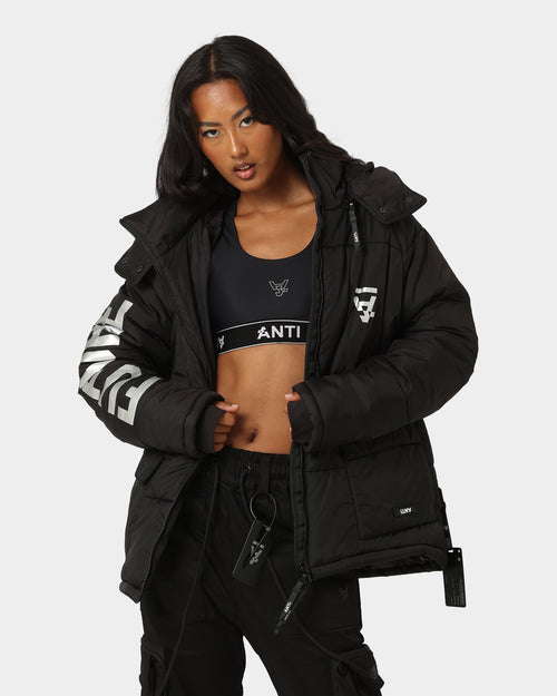 The Anti Order Hyphen ATD Puffer Jacket V2 Black/Silver