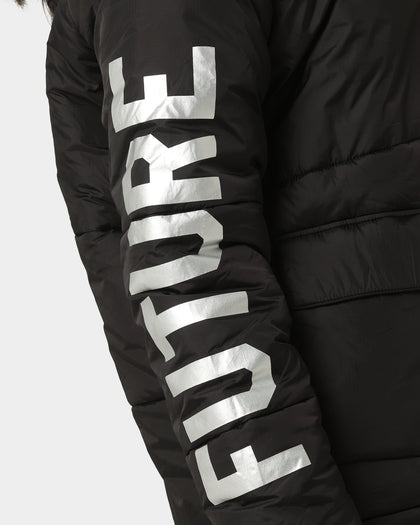 The Anti Order Hyphen ATD Puffer Jacket V2 Black/Silver