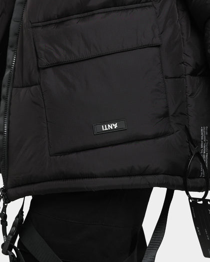 The Anti Order Hyphen ATD Puffer Jacket V2 Black/Silver