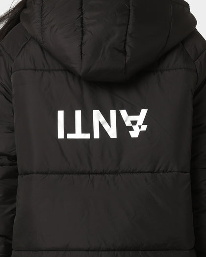 The Anti Order Hyphen ATD Puffer Jacket V2 Black/Silver