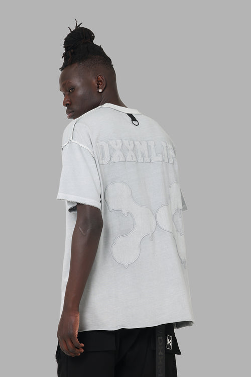 DXXMLife L-5 Txnal Oversized T-Shirt Grey/Grey
