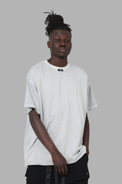 DXXMLife L-5 Txnal Oversized T-Shirt Grey/Grey