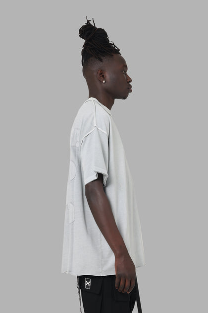 DXXMLife L-5 Txnal Oversized T-Shirt Grey/Grey