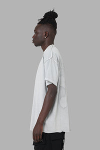 DXXMLife L-5 Txnal Oversized T-Shirt Grey/Grey