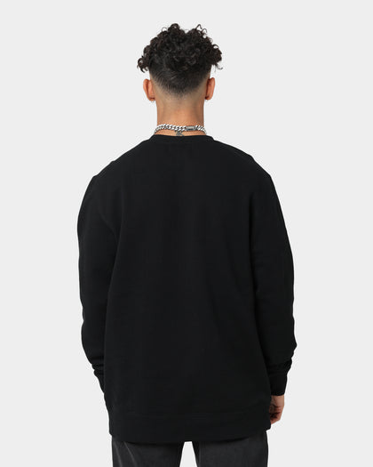 Carre Etoiles Premium Crewneck Black