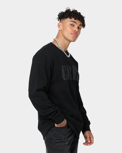 Carre Etoiles Premium Crewneck Black