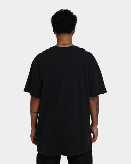 Rats Get Fat X Silent Hill Bubble Head Nurse Vintage T-Shirt Black Wash