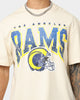 Majestic Athletic Los Angeles Rams Helmet Arch T-Shirt Sand