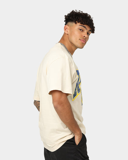 Majestic Athletic Los Angeles Rams Helmet Arch T-Shirt Sand