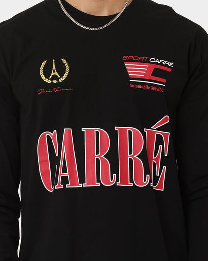 Carré Automobile T-Shirt Black