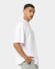 Carré Grid Iron Oversized T-Shirt White