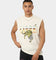 Carré Leo Retro Muscle T-Shirt White