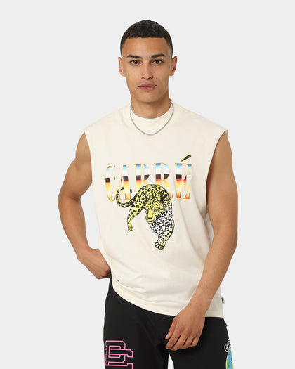 Carré Leo Retro Muscle T-Shirt White