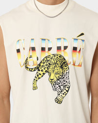 Carré Leo Retro Muscle T-Shirt White