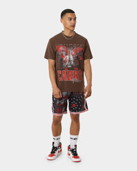 Carré Autumn Vintage T-Shirt Washed Brown