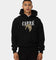 Carré Leo Oversized Hoodie Black