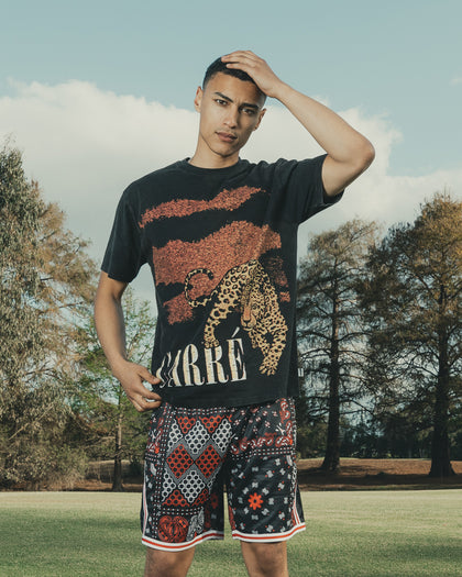 Carré Leo Vintage T-Shirt Washed Black