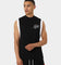 Carre Team Paris Muscle T-Shirt Black