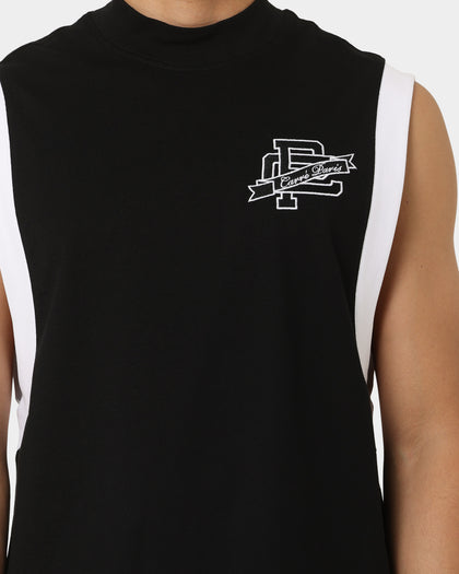 Carre Team Paris Muscle T-Shirt Black