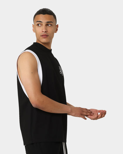 Carre Team Paris Muscle T-Shirt Black