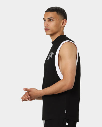 Carre Team Paris Muscle T-Shirt Black