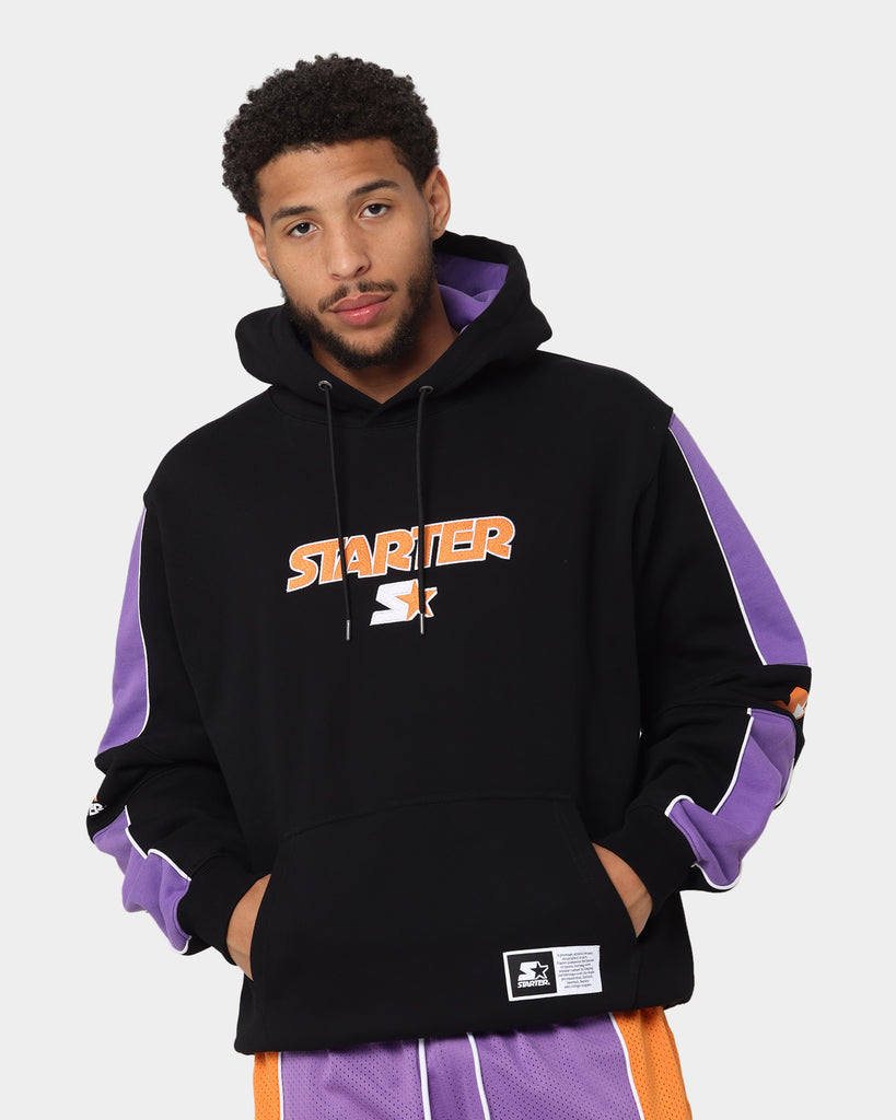 Starter Downtown Hoodie Black Culture Kings NZ