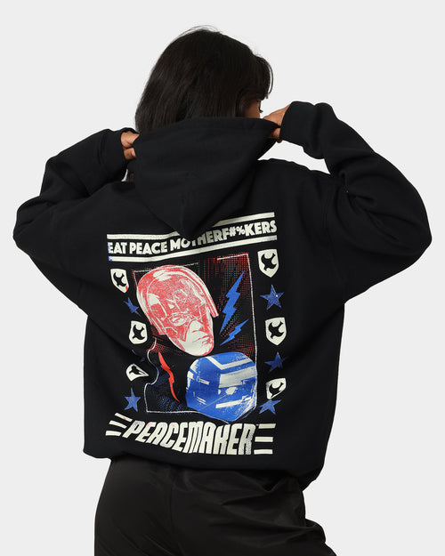 Goat Crew X Peacemaker Eat Peace MF Hoodie Black