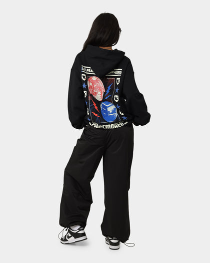 Goat Crew X Peacemaker Eat Peace MF Hoodie Black