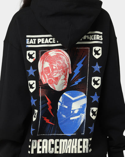 Goat Crew X Peacemaker Eat Peace MF Hoodie Black