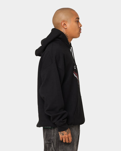 Goat Crew Goat Crew X Stranger Things Hellfire Hoodie Black