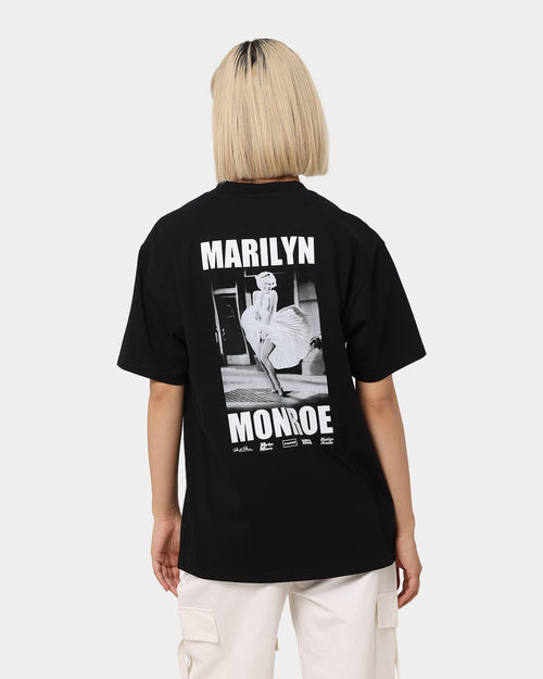 Carré X Marilyn Monroe Bold Is Beautiful T-Shirt Black