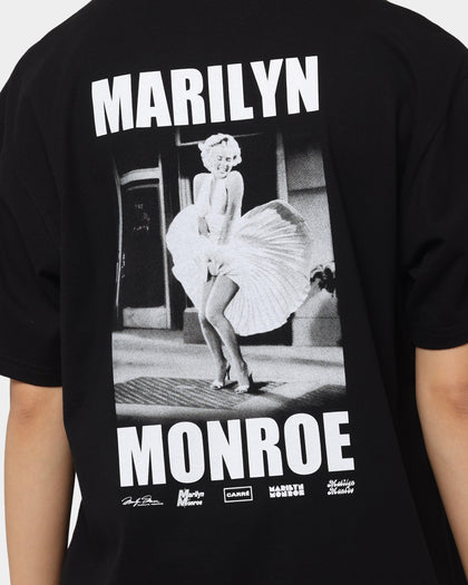 Carré X Marilyn Monroe Bold Is Beautiful T-Shirt Black
